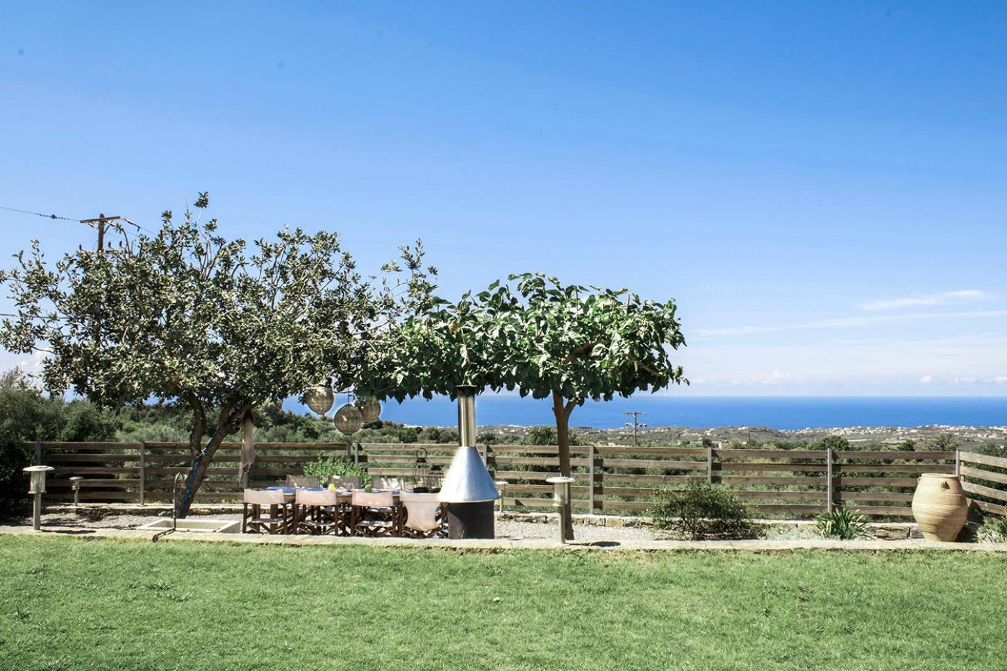 Arion Krini Villa Amnátos Exterior photo