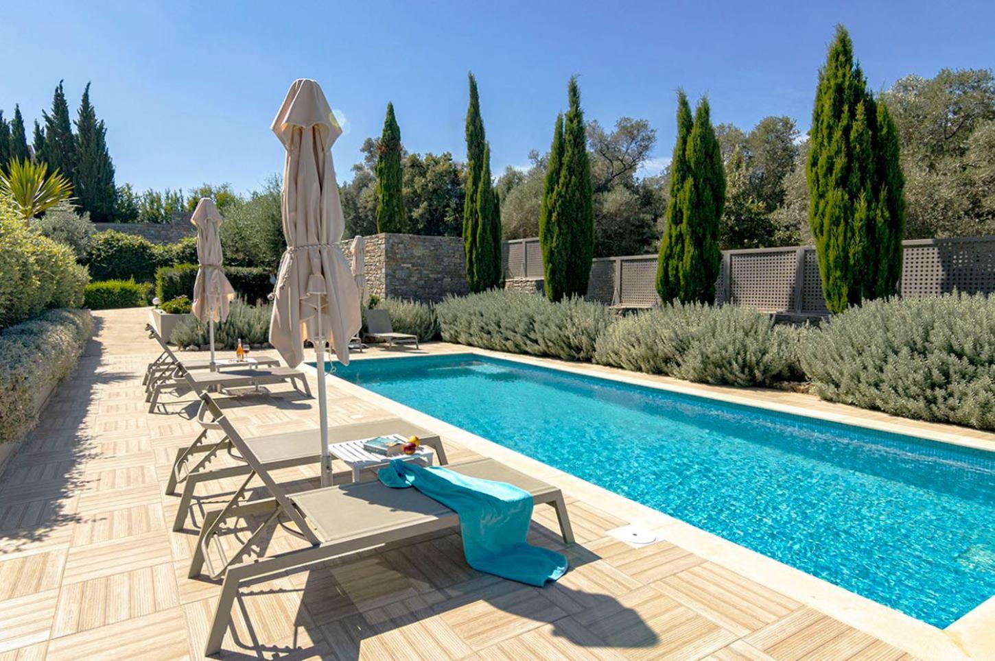 Arion Krini Villa Amnátos Exterior photo