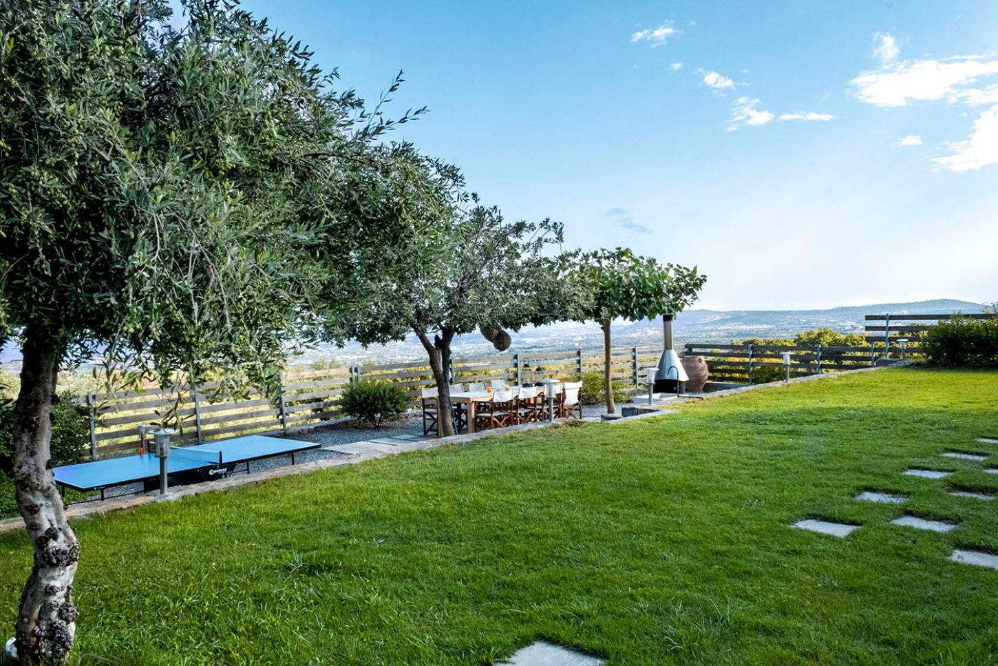 Arion Krini Villa Amnátos Exterior photo