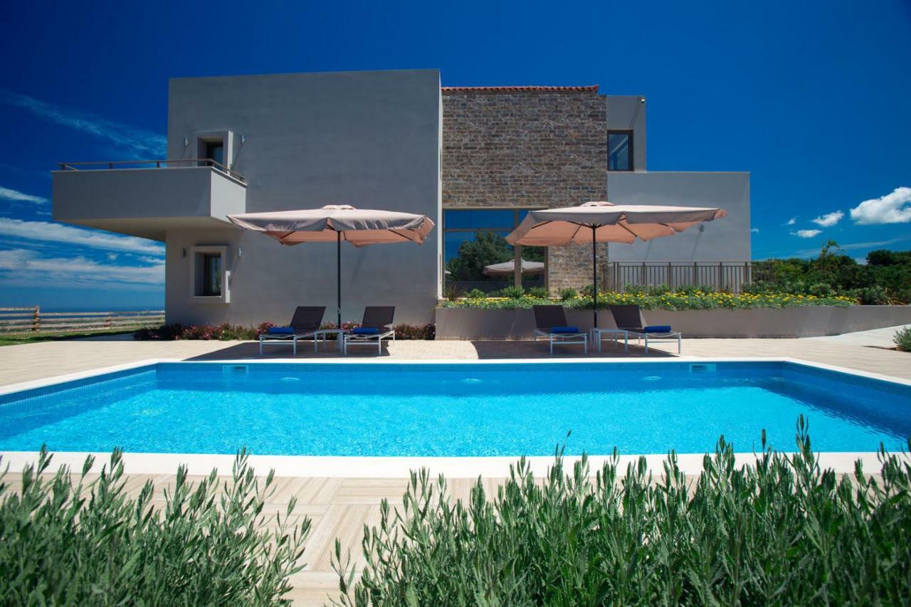 Arion Krini Villa Amnátos Exterior photo