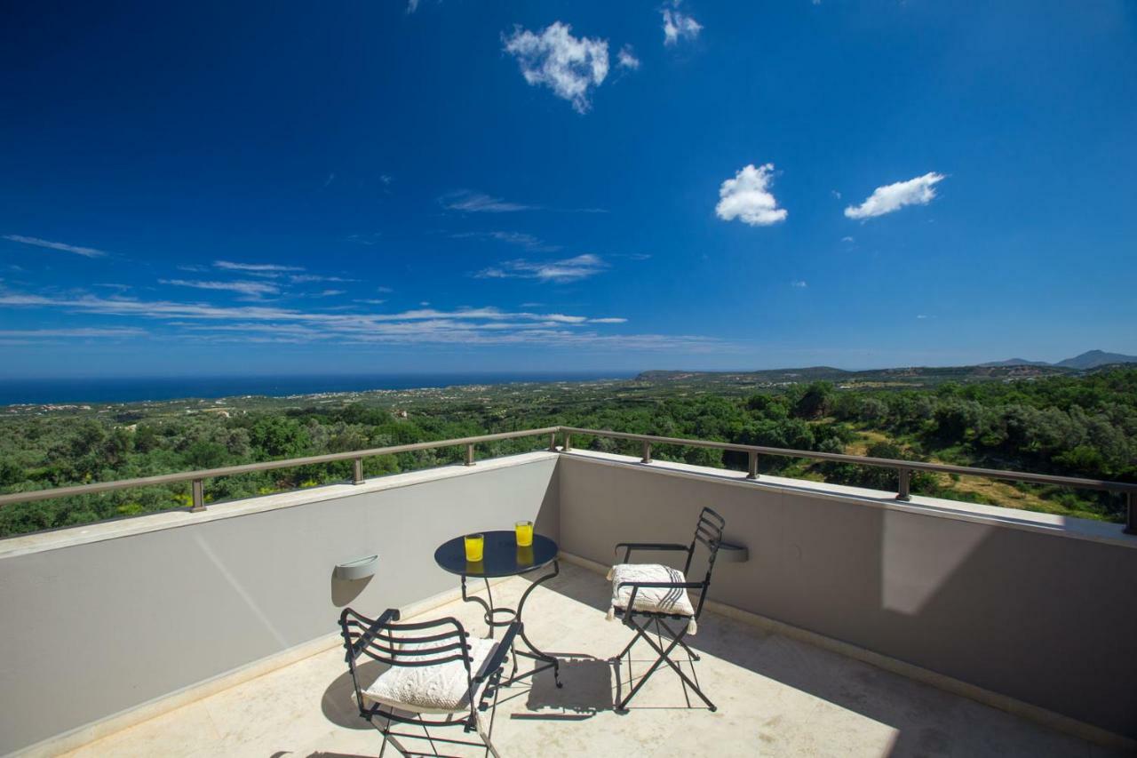 Arion Krini Villa Amnátos Exterior photo