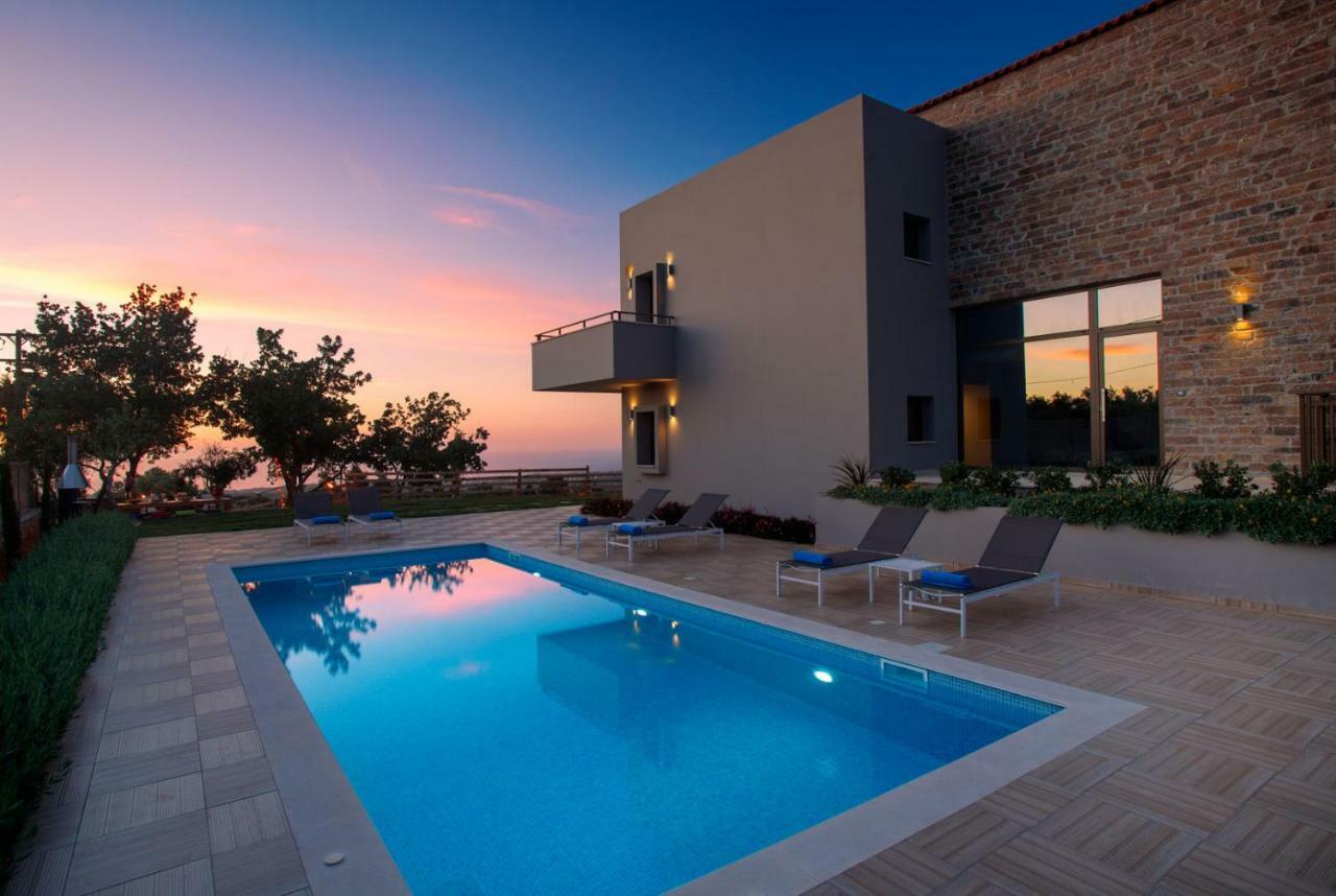 Arion Krini Villa Amnátos Exterior photo