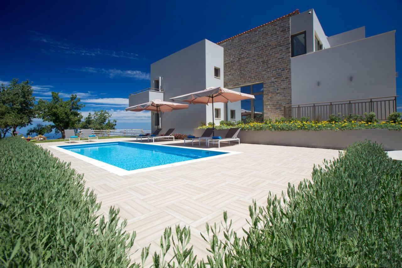 Arion Krini Villa Amnátos Exterior photo