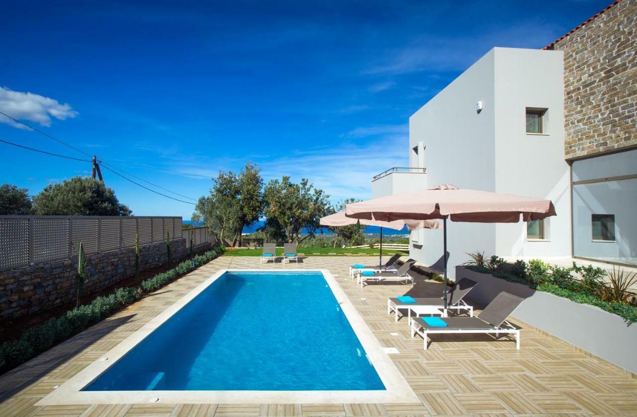 Arion Krini Villa Amnátos Exterior photo