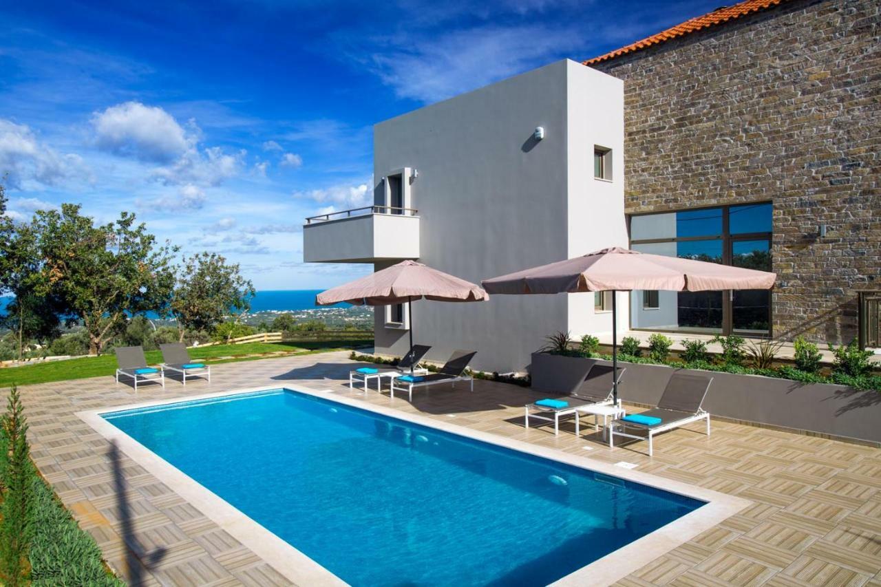 Arion Krini Villa Amnátos Exterior photo