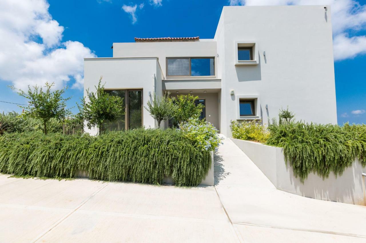 Arion Krini Villa Amnátos Exterior photo