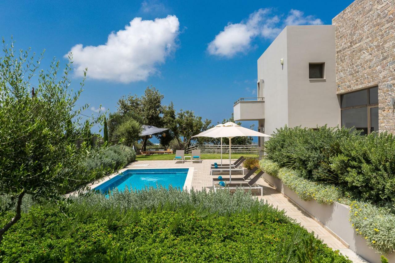Arion Krini Villa Amnátos Exterior photo