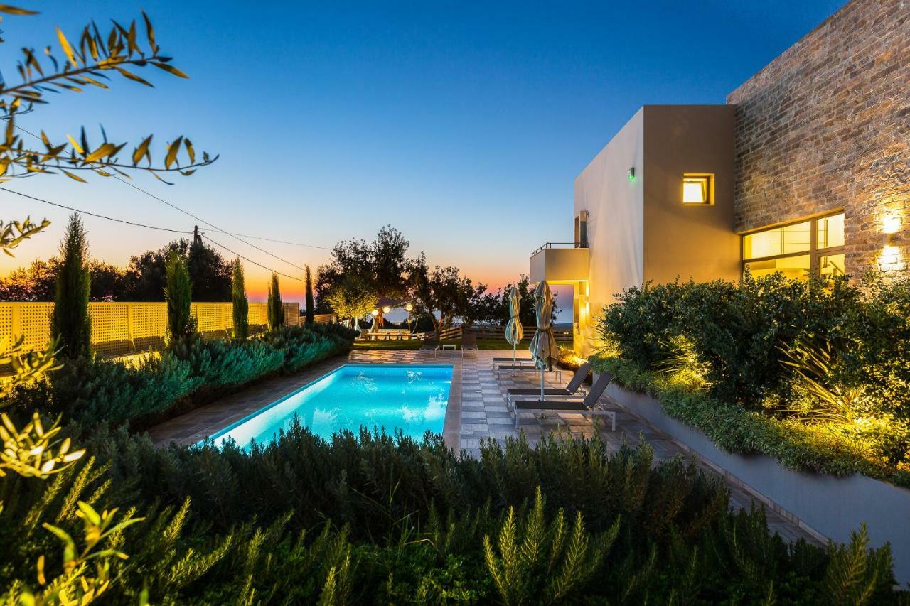 Arion Krini Villa Amnátos Exterior photo