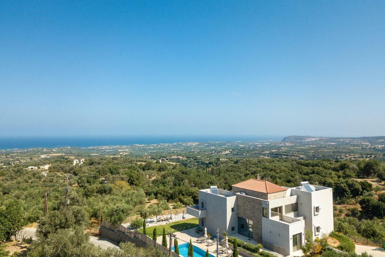 Arion Krini Villa Amnátos Exterior photo