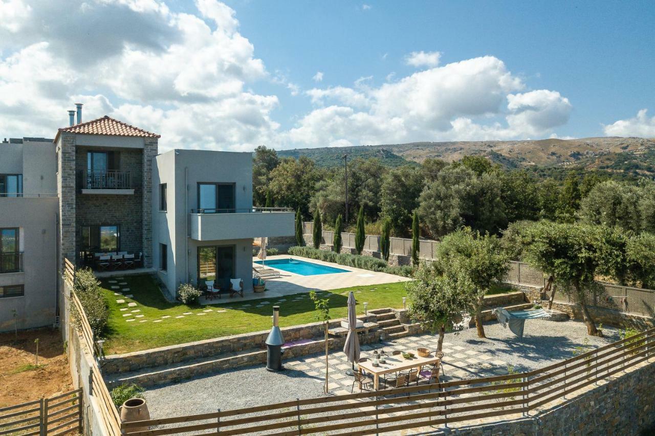 Arion Krini Villa Amnátos Exterior photo