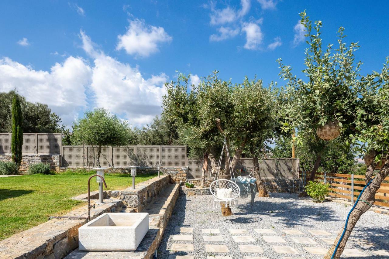 Arion Krini Villa Amnátos Exterior photo