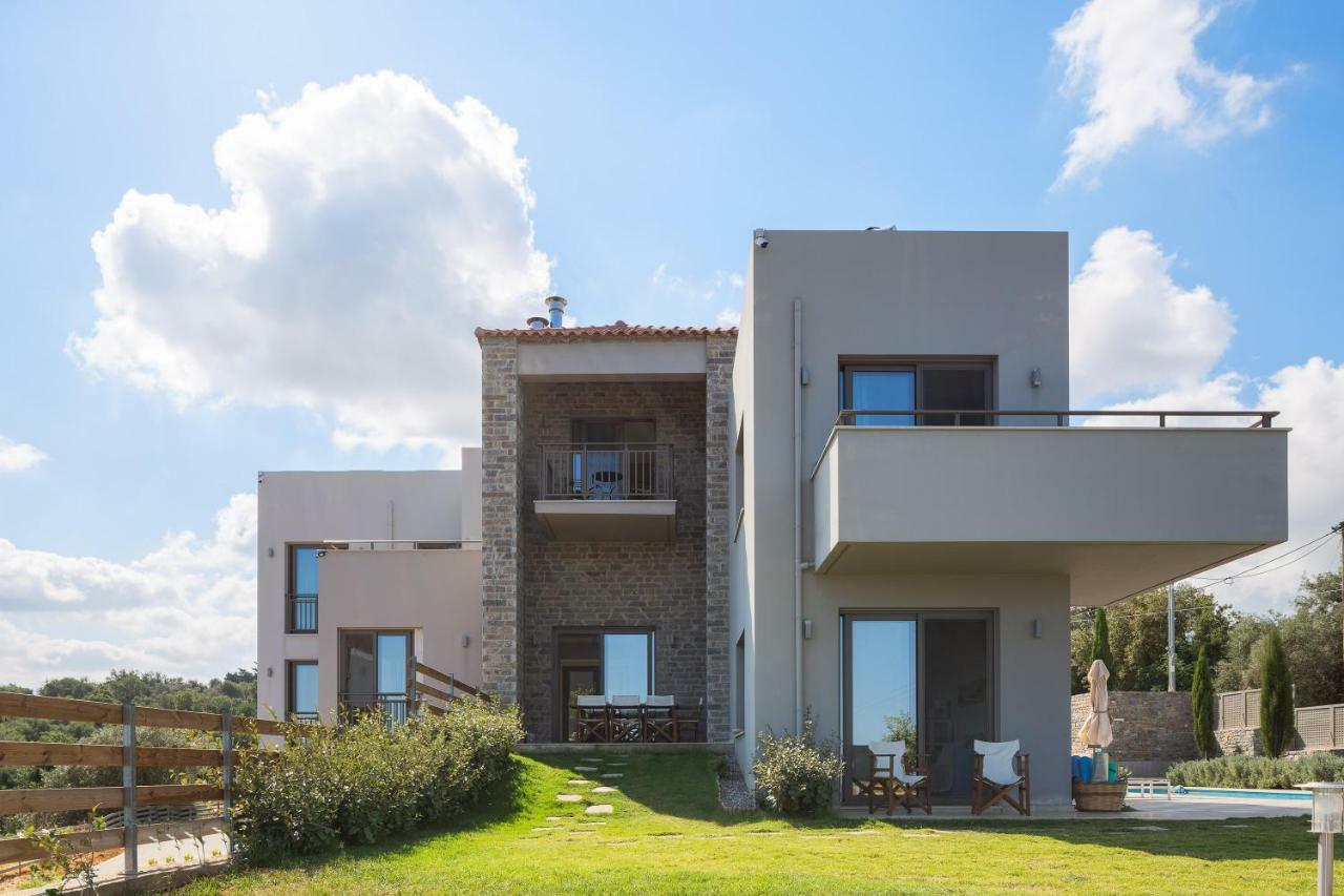 Arion Krini Villa Amnátos Exterior photo