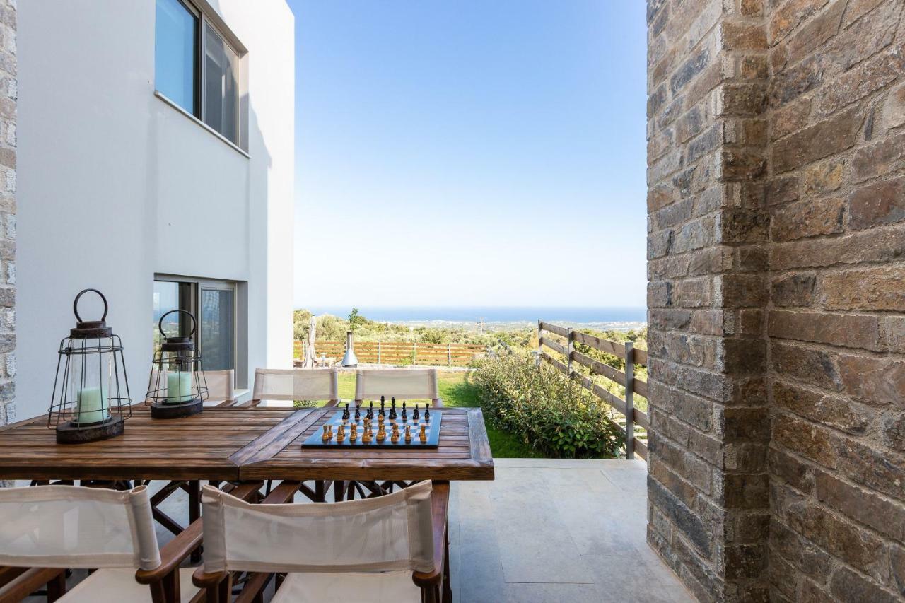 Arion Krini Villa Amnátos Exterior photo