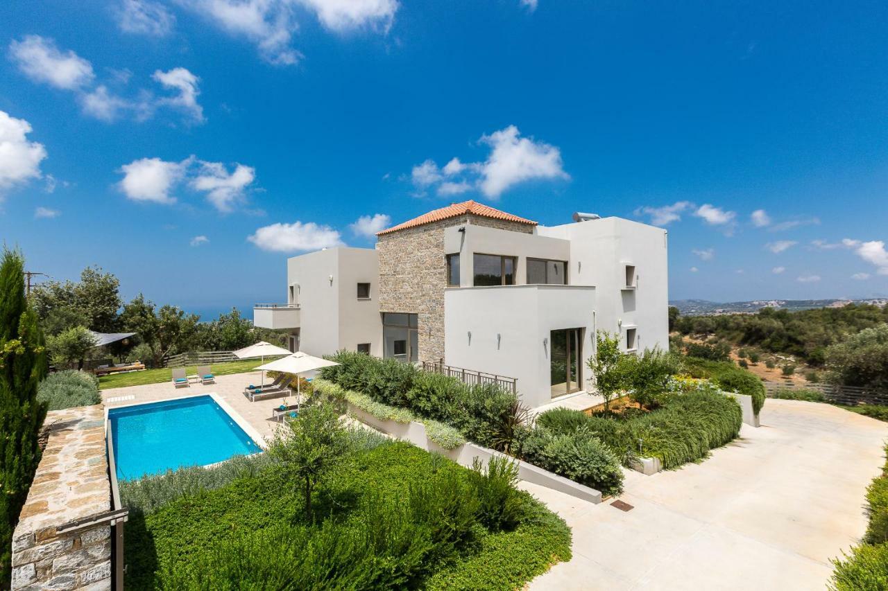 Arion Krini Villa Amnátos Exterior photo