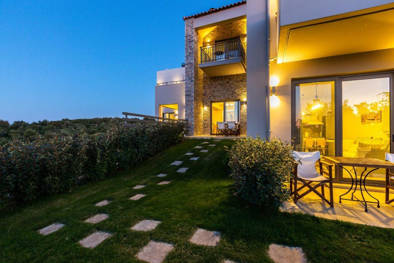 Arion Krini Villa Amnátos Exterior photo
