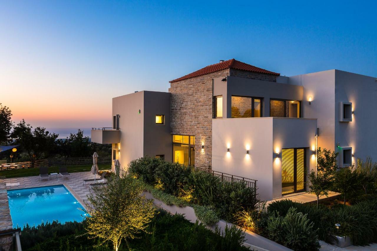 Arion Krini Villa Amnátos Exterior photo