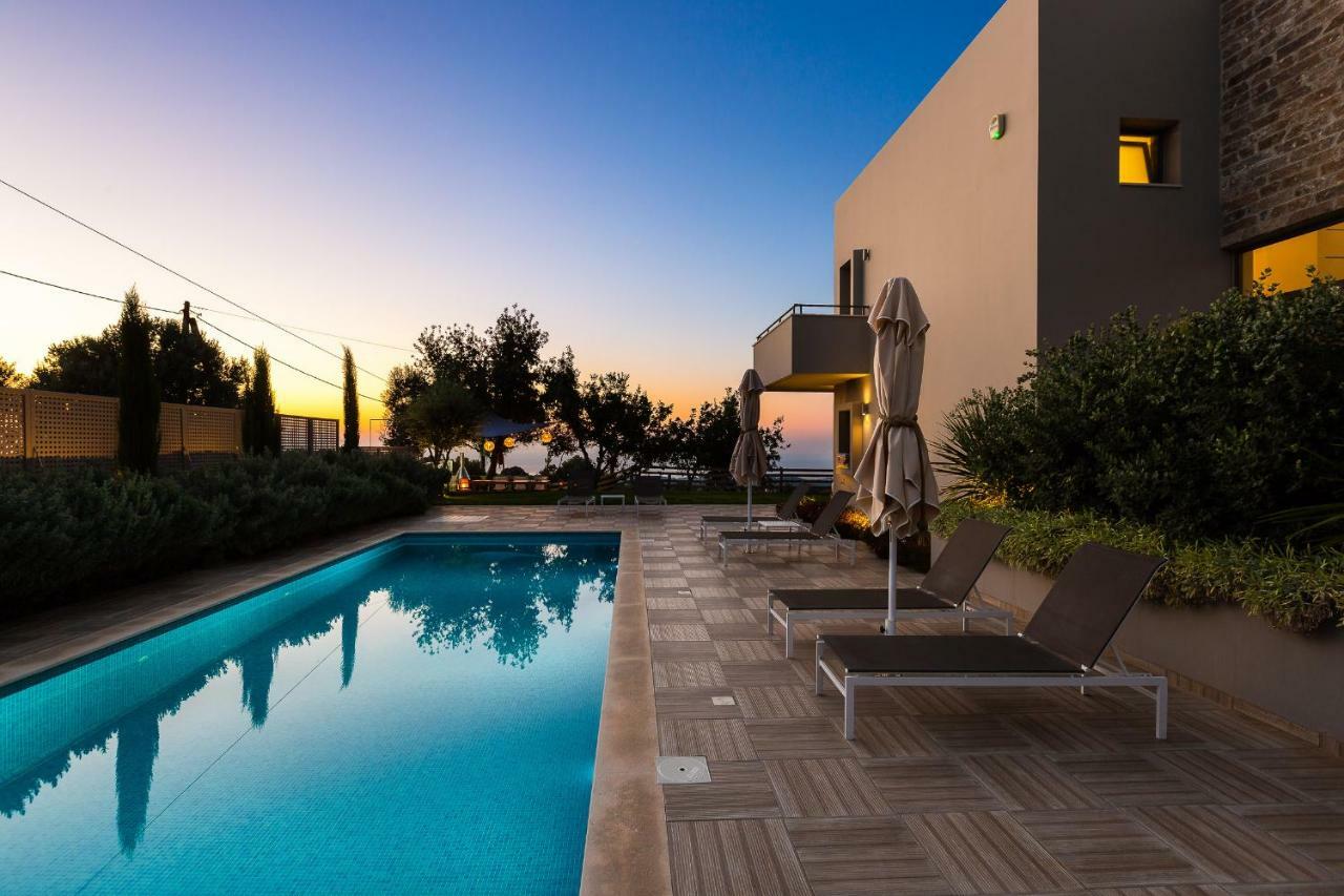 Arion Krini Villa Amnátos Exterior photo